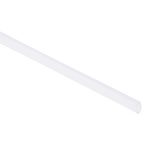 Legris 1025T Flexible Tube, FEP, 2.5mm ID, 4mm OD, Clear, 25m