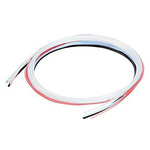 SMC TIH Flexible Tube, FEP, 4.57mm ID, 6.35mm OD, Clear, 33m
