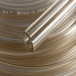 Saint Gobain Tygon® B-44-3 Flexible Tube, Special PVC, 6.4mm ID, 9.6mm OD, Clear, 15m