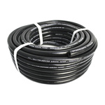 RS PRO Hose Pipe, NBR, 12.5mm ID, 21mm OD, Black, 25m