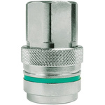 CEJN Brass Pipe Fitting, Straight Coupler
