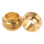 Norgren Brass Pipe Fitting Compression Fitting