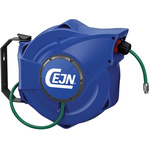 CEJN 1/4 in BSPT 9.5mm Hose Reel 16 bar 14m Length, Wall Mounting