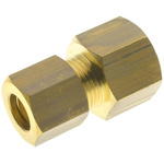 RS PRO Threaded Fitting, Straight Threaded Adapter, Female Metric M14 to Female BSP 1/8in