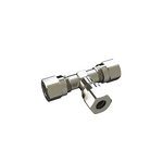 RS PRO Threaded Fitting, Tee Threaded Connector, Female Metric M14 to Female Metric M14
