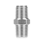 RS PRO Threaded Fitting, Straight Nipple