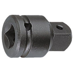 NJ.232A | Facom 1/2 in, 3/8 in Drive Impact Socket, 36 mm length