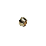 Legris Brass Pipe Fitting, Straight Push Fit Compression Olive 8mm 8mm 8mm