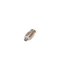 Brass Pipe Fitting, Straight Push Fit Compression Olive, Male Metric M5x0.8mm M5mm 3mm