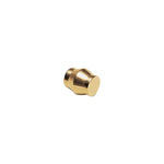 Legris Brass Pipe Fitting, Straight Compression Plug Compression 6mm