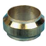 Legris Brass Pipe Fitting, Straight Compression Compression Olive, Female to Female 10mm