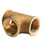 RS PRO Threaded Fitting, Tee Equal Tee, Female BSPP 1in to Female BSPP 1in