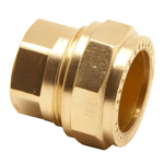 RS PRO Brass Compression Fitting End Stop