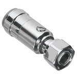 John Guest Brass Push Fit Fitting Service Valve