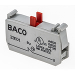 BACO BACO Contact Block - 1NC 600V
