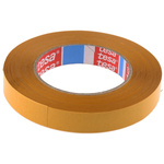 Tesa 4959 White Double Sided Cloth Tape, 0.12mm Thick, 7.5 N/cm, Non-Woven Backing, 19mm x 50m