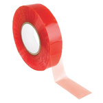Hi-Bond HB397F Transparent Double Sided Polyester Tape, 0.23mm Thick, 15.6 N/cm, PET Backing, 38mm x 50m