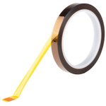 Hi-Bond HB830 Amber Polyimide Film Electrical Tape, 12mm x 33m
