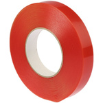 Hi-Bond HB397F Transparent Double Sided Polyester Tape, 0.23mm Thick, 15.6 N/cm, PET Backing, 25mm x 50m