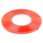 Hi-Bond HB397F Transparent Double Sided Polyester Tape, 0.23mm Thick, 15.6 N/cm, PET Backing, 9mm x 50m