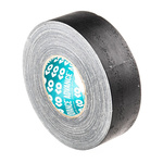Advance Tapes AT160 AT160 Cloth Tape, 50m x 50mm, Black, Matt Finish