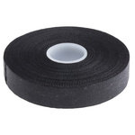 Advance Tapes AT325 Black Cotton Cloth Electrical Tape, 19mm x 20m