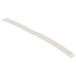 RS PRO White Foam Tape, 12mm x 150mm, 0.8mm Thick