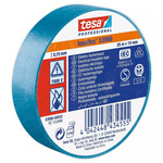 Tesa 53988 Blue PVC Electrical Tape, 19mm x 25m