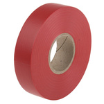 RS PRO Red PVC Electrical Tape, 19mm x 33m