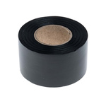 RS PRO Black PVC Electrical Tape, 38mm x 20m