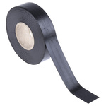 RS PRO Black Electrical Tape, 19mm x 20m