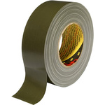 3M Scotch 389 Duct Tape, 50m x 50mm, Green, PE Coated Finish