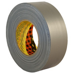 3M Scotch 389 Duct Tape, 50m x 38mm, Silver, PE Coated Finish