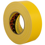 3M Scotch 389 Duct Tape, 50m x 25mm, Yellow, PE Coated Finish