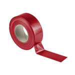 RS PRO Duct Tape, 50m x 50mm, Red, Gloss Finish