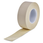 Hi-Bond White Double Sided Cloth Tape, 0.28mm Thick, 14 N/25 mm, 16 N/25 mm, 18 N/25 mm, Cloth Backing, 50mm x 25m