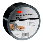 3M Scotch 2904 2904 Duct Tape, 50m x 48mm, Black