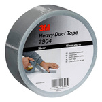 3M Scotch 2904 Scotch 2904 Duct Tape, 50m x 48mm, Silver
