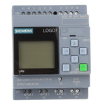 Siemens LOGO! Logic Module, 24 V dc Relay, 8 x Input, 4 x Output With Display