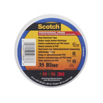 3M Scotch 35 Blue PVC Electrical Tape, 19mm x 20m