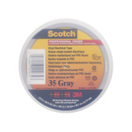 3M Scotch 35 Grey PVC Electrical Tape, 19mm x 20m