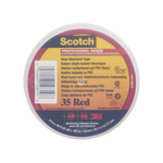 3M Scotch 35 Red PVC Electrical Tape, 19mm x 20m