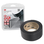 3M Extreme Sealing 4411B Cloth Tape, 5.5m x 50mm, Black, Ionomer Finish