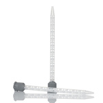 3M Scotch-Weld D48.5S Mixer Nozzle, 48.5 ml, 50 ml Duo-Pak Cartridges 36 Mixing elements 157mm