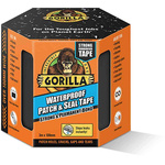 GORILLA GLUE EUROPE LTD 3044720 Duct Tape, 3m x 100mm, Black