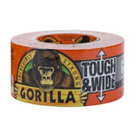 GORILLA GLUE EUROPE LTD 3044300 Duct Tape, 27m x 73mm, Black