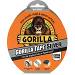 GORILLA GLUE EUROPE LTD Duct Tape, 8.2m x 48mm, Silver