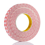 3M GPT -020F Clear Double Sided Plastic Tape, 0.202mm Thick, PP Backing, 25mm x 50m