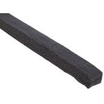 RS PRO Black Foam Tape, 12mm x 10m, 10mm Thick