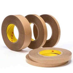 3M 950 Clear Transfer Tape, 0.09mm Thick, Aluminium Foil Backing, 12mm x 55m